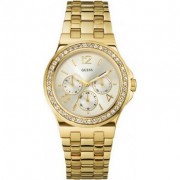 Guess W18538L1 montre femme - or