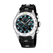 Festina - F16528/5 - Montre Homme - Quartz - Chronographe - Chronomètre - Bracelet Caoutchouc Noir