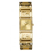 Guess - W90005L1 - Montre Femme - Montre Quartz Analogique - Collection G Perf - Bracelet en Acier inoxydable