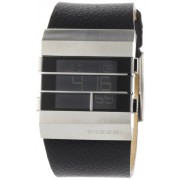 Diesel - DZ7069 - Montre Homme - Quartz digitale - Large bracelet en Cuir noir