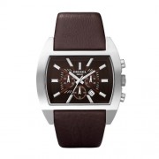 Diesel - DZ4138 - Montre Homme - Quartz chronographe - Bracelet en Cuir marron foncé