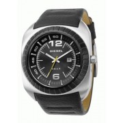 Diesel - DZ1276 - Montre Homme - Quartz Analogique - Cadran Noir - Bracelet en Cuir