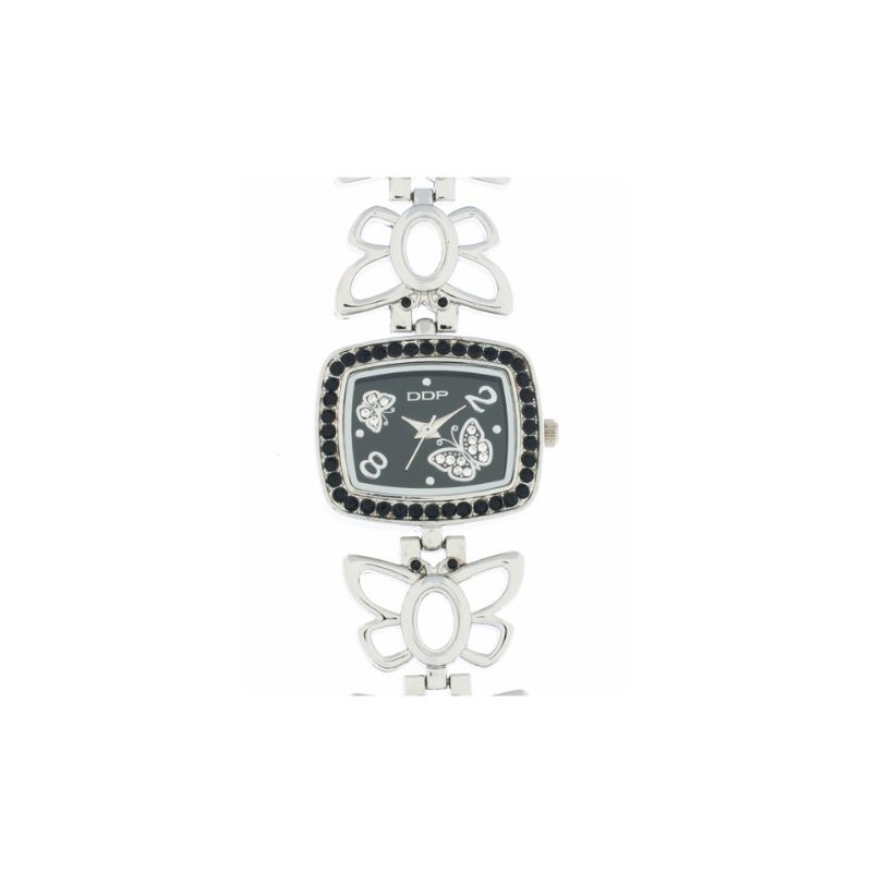 Montre DDP Pirates - Homme/Femme - Noir - 35 Mm - 100m - Neuve Avec étiquettes