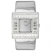 Guess - W11524L1 - Montre Femme - Montre Quartz Analogique - Collection Trend Martini - Bracelet en Cuir