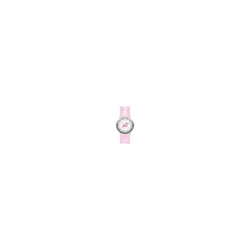Montre Femme Chipie Bracelet Cuir Marron - Mouvement Quartz, Boîtier Acier 25mm, Occasion Bon état