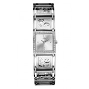 Guess - W80007L1 - Montre Femme - Montre Quartz Analogique - Collection G Perf - Bracelet en Acier inoxydable