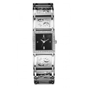 Guess - W80007L2 - Montre Femme - Montre Quartz Analogique - Collection G Perf - Bracelet en Acier inoxydable