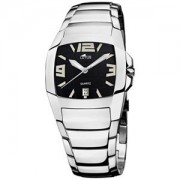 MONTRE LOTUS SHINY BRILLANTE 100M NOIR 15314/6