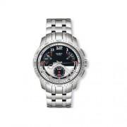 Swatch - YRS 406 G - Montre Homme - Quartz - Analogique - Bracelet Acier Inoxydable Argent