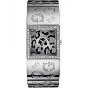 Guess? - 80018L1 - Montre Femme - Quartz - Analogique - Bracelet Acier Inoxydable Argent