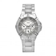 Guess - W12080L1 - Montre Femme - Quartz - Analogique - Bracelet Acier Inoxydable Argent