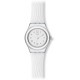 Swatch - YSS258 - Montre Femme - Quartz - Analogique - Bracelet Silicone Blanc