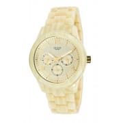 Guess W13572L2 montre femme - la crème