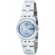 Swatch - YLS702G - Irony - Montre Femme - Quartz Analogique - Cadran Bleu - Bracelet Acier Argent