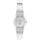 Swatch - SFK280G - Skin Luludia - Montre Femme - Quartz Analogique - Cadran Argent - Bracelet Acier Argent