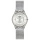 Swatch - SFM118M - Montre Femme - Quartz - Analogique - Bracelet Acier inoxydable Argent