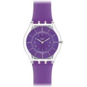 Swatch - SFK365 - Montre Femme - Quartz - Analogique - Bracelet Silicone violet