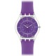 Swatch - SFK365 - Montre Femme - Quartz - Analogique - Bracelet Silicone violet