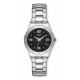 Swatch - YLS433G - Irony - Montre Femme - Quartz Analogique - Cadran Noir - Bracelet Acier Argent