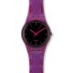 Swatch - GB255 - Montre Femme - Quartz - Analogique - Bracelet Caoutchouc Multicolore