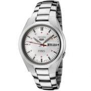 Seiko Hommes SNK613 Seiko 5 Automatique Cadran Argent Stainless Steel Watch