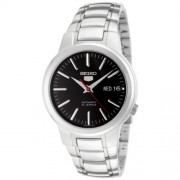 Seiko - SNKA07K1 - Montre Homme - Automatique - Cadran noir - Acier Inoxydable
