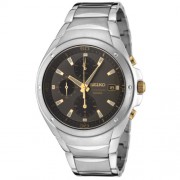 Seiko - SND783P1 - Montre Homme - Quartz Analogique - Bracelet Acier Inoxydable Argent