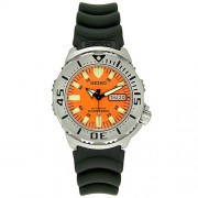Les hommes de Seiko SKX781K3 "monstre orange" montre de plongée automatique