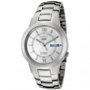 Seiko Hommes SNKA19 Montre automatique en acier inoxydable