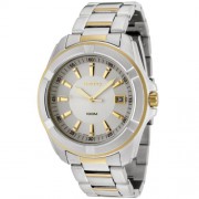 Seiko - SGEE74P1 - Montre Homme - Quartz Analogique - Bracelet Acier Inoxydable Multicolore