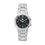 Seiko - SNKA23K1 - Montre Homme - Automatique - Cadran noir - Acier Inoxydable