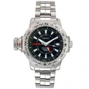 Seiko Hommes SLT109 Mile Marker montre Perpetual Calendar Steel