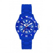 Ice Watch - CS.BE.B.P.10 - Classic Solid - Montre Homme - Quartz Analogique - Cadran Bleu - Bracelet Plastique Bleu - Grand Mod