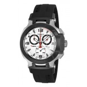 Tissot - T0484172703700 - Montre Homme - Quartz Analogique et digitale - Bracelet Acier Inoxydable Gris