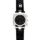 Tissot Femmes T020.317.16.057.00 Odaci-T bande de cuir Dial Black Watch