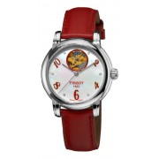 Tissot - T0502071611601 - Montre Homme - Quartz Chronographe - Bracelet Plastique Rouge