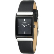 Citizen - BL6005-01E - Analogique - Montre Homme - Bracelet en cuir de noir