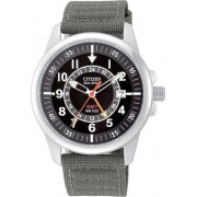 Citizen GMT World Timer BJ9130-05E Montre Homme