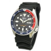 Seiko SKX009K1 - Diver's Scuba - Automatique - Montre Homme - Acier Inoxydable - Bracelet Caoutchouc
