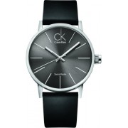 Calvin Klein - K7621107 - Montre Homme - Quartz - Analogique - Bracelet cuir Noir