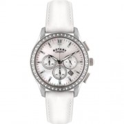 Rotary Timepieces - LS02911/07 - Montre Femme - Quartz - Chronographe - Bracelet