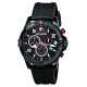 Wenger - 77053 - Montre Homme - Quartz Analogique - Chronographe - Bracelet Silicone Noir