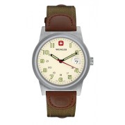 Wenger -72901 -Montre Homme Quartz Analogique - Bracelet Nylon Vert