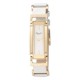 Kenneth Cole - KC2560 - Montre Femme - Quartz - Analogique - Bracelet Cuir Blanc