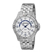 Wenger - 77079 - Montre Homme - Quartz Analogique - Bracelet Acier Inoxydable Argent