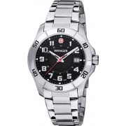 Wenger - 70487 - Montre Homme - Quartz - Analogique - Bracelet Acier inoxydable