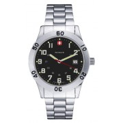Wenger - 72966W - Montre Homme - Quartz Analogique - Bracelet Acier Inoxydable Argent