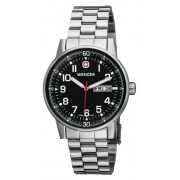 Wenger - 70163.XL - Montre Homme - Quartz Analogique - Bracelet Acier Inoxydable Argent