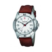 Wenger - 70489 - Montre Homme - Quartz Analogique - Bracelet Acier Inoxydable Argent