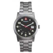 Wenger - 72907W.XL - Montre Homme - Quartz Analogique - Bracelet Acier Inoxydable Argent
